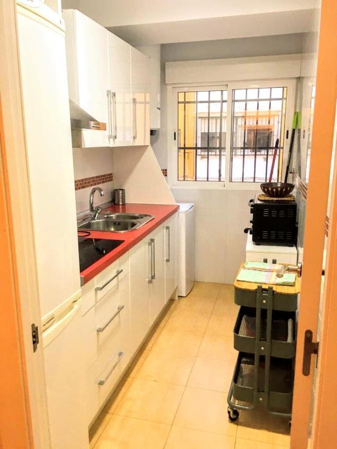 Barrio Macarena - Gardenia Appartement Sevilla Buitenkant foto